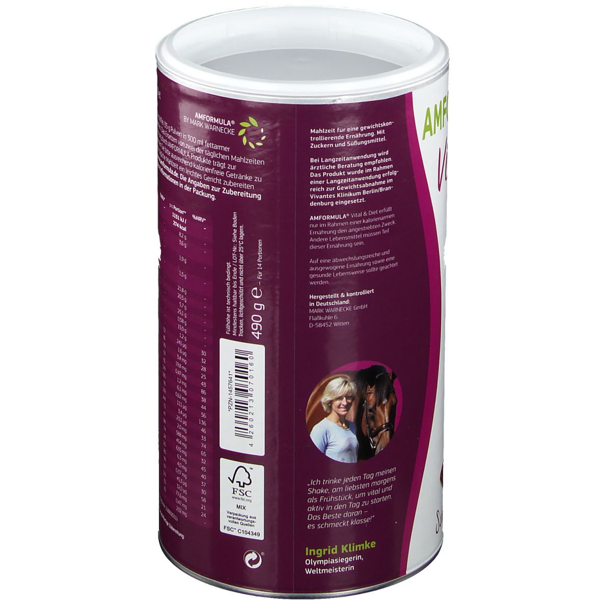 Amformula® Diet Schokolade
