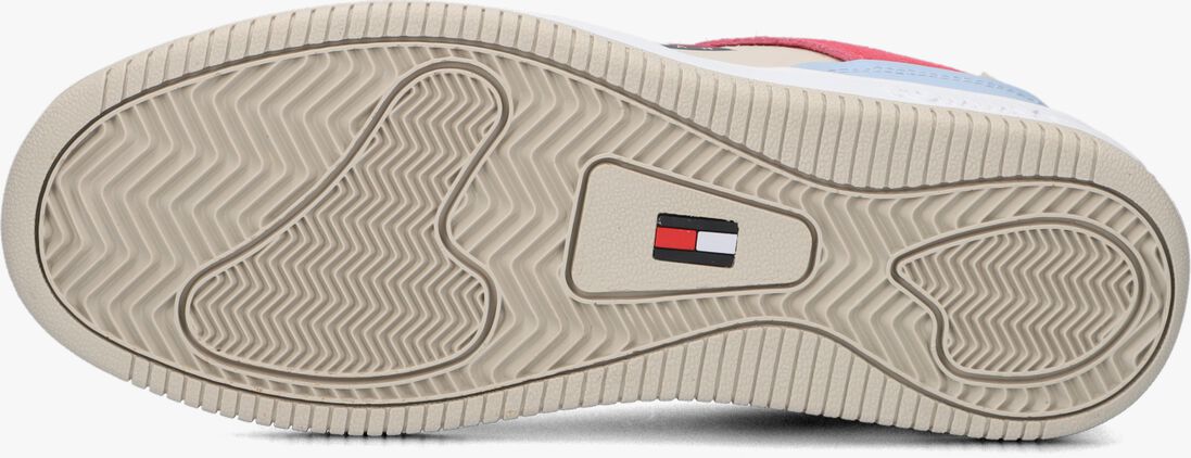 TOMMY JEANS beige tommy jeans lage sneakers meg low
