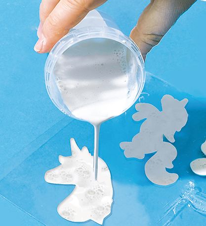 SES Creative - Cast & Template - Glitter - Einhörner
