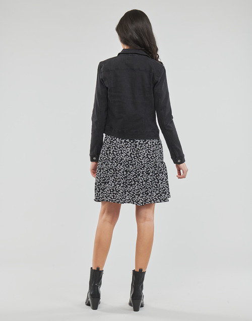JDY - JDYREMI SHORT LS JACKET - Noir