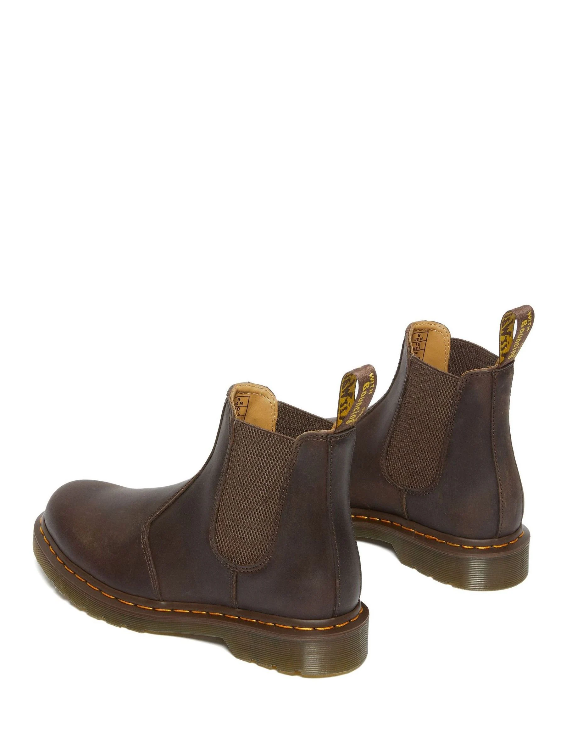 Dr. Martens 2976 Crazy Horse Chelsea Leather Boots