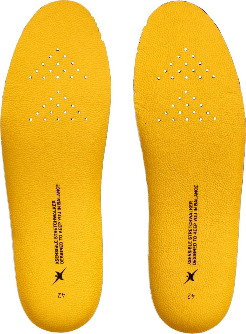 Xsensible Rialto Stretchwalker Sneakers Zwart Heren