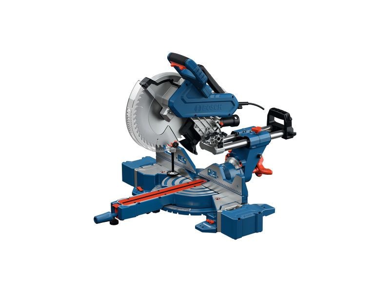 Bosch Professional Kapp- und Gehrungssäge GCM 340-305 D Robuste Hochleistungs-Gehrungssäge mit Langzeitgenauigkeit