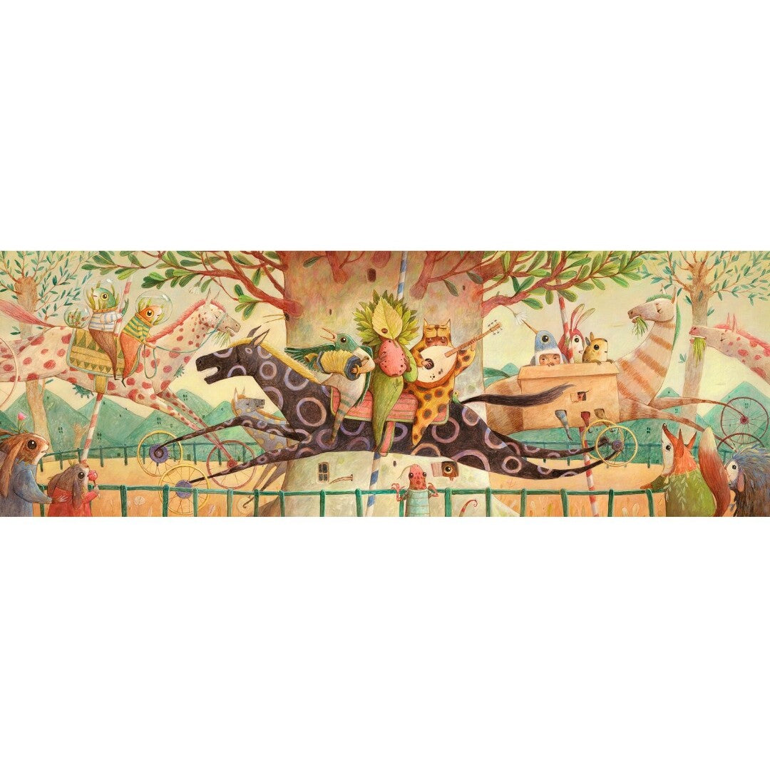 Djeco puzzel wonderful ride - 100st