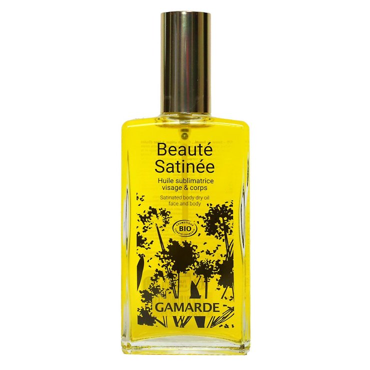 Beauté satinée huile sublimatrice bio 100ml
