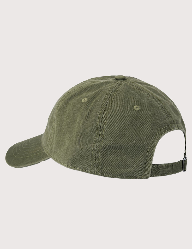 VON DUTCH CASQUETTE TRUCKER EFFET SUÈDE KAKI