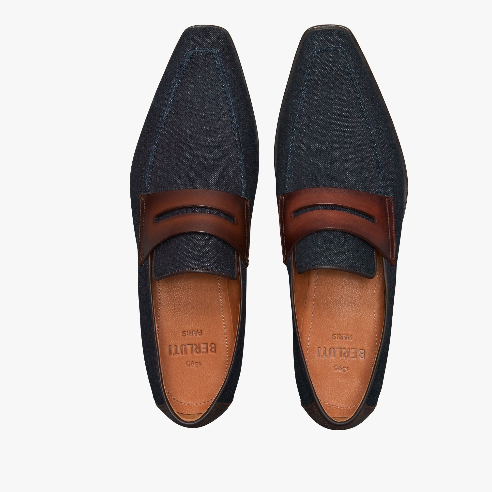 Mocassin Andy Demesure En Denim