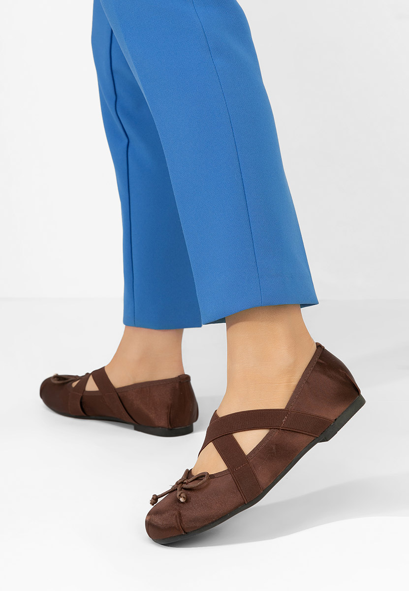 Ballerines femme bruns Richelle