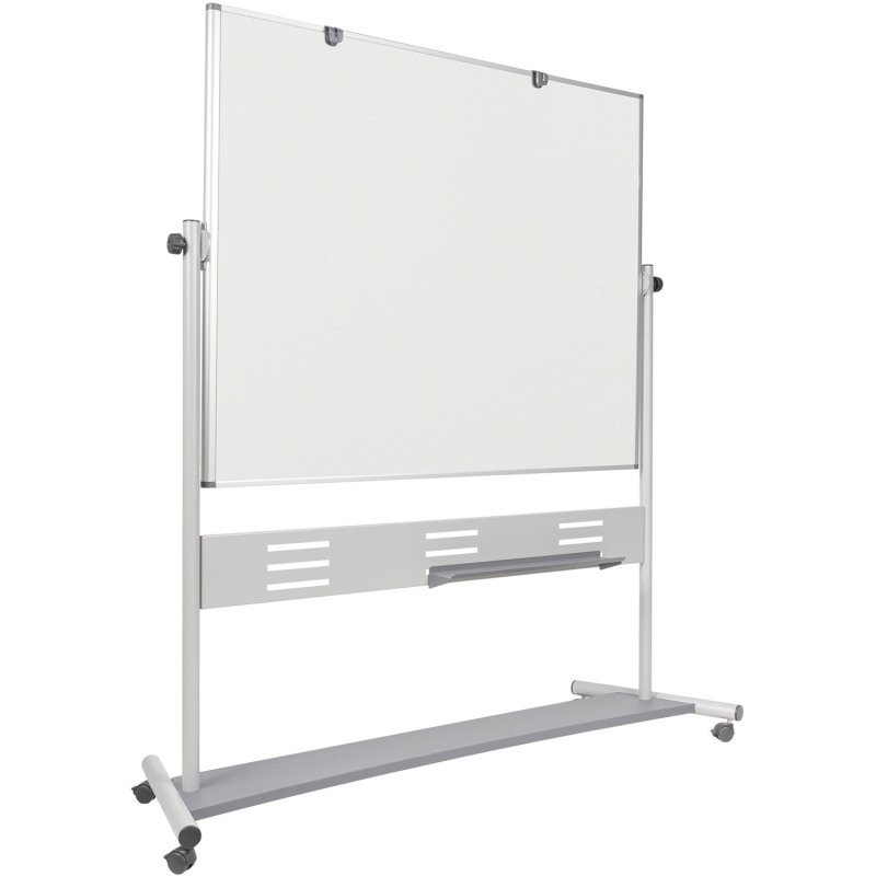 Tableau blanc laqué pivotant Evolutio 180 x 120 cm Bi-Office