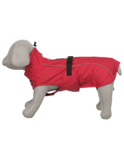 Trixie Regenjas Vimy Rood - Hondenkleding