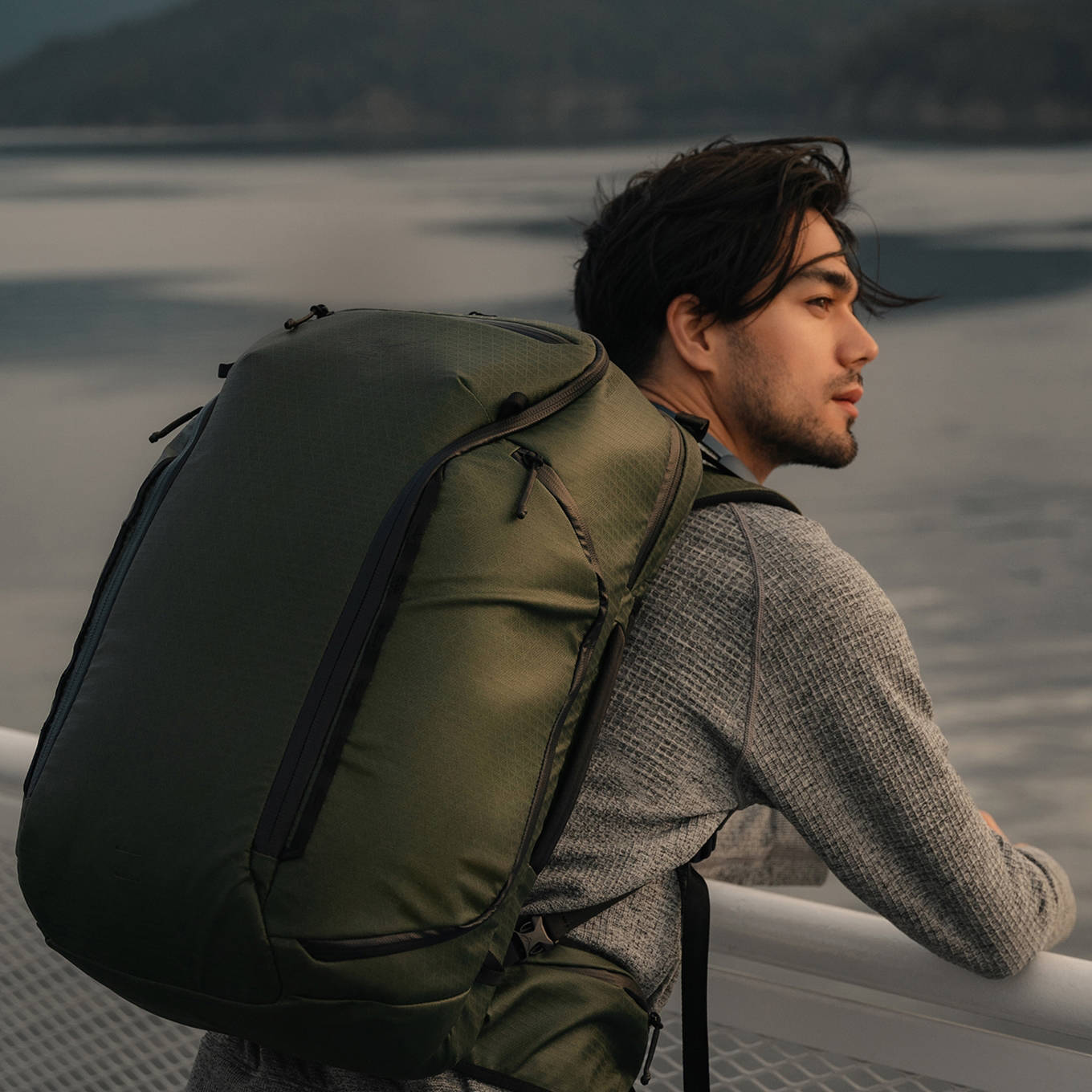 Osprey reistas Archeon 40L kaki