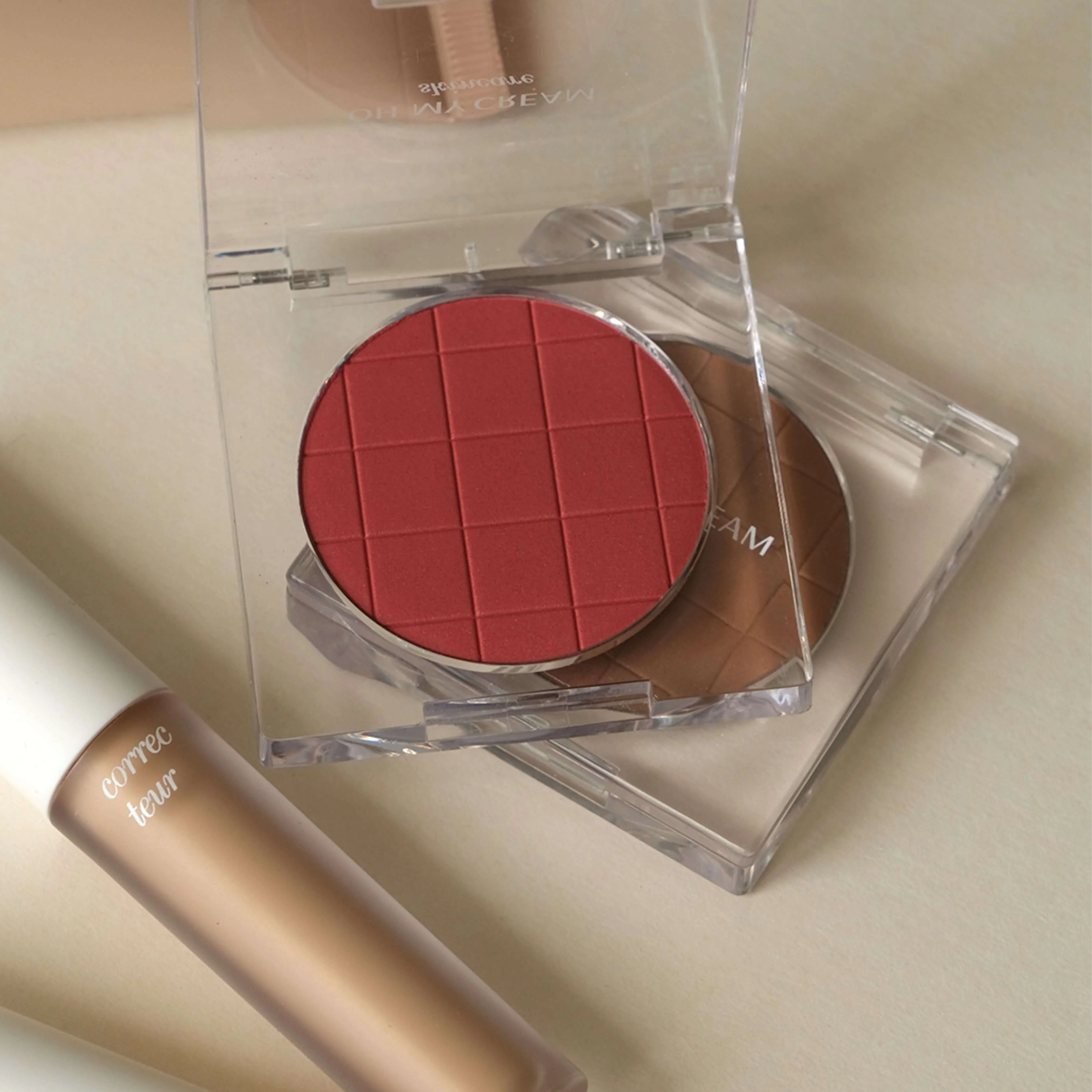 Oh My Cream Skincare Blush Poudre