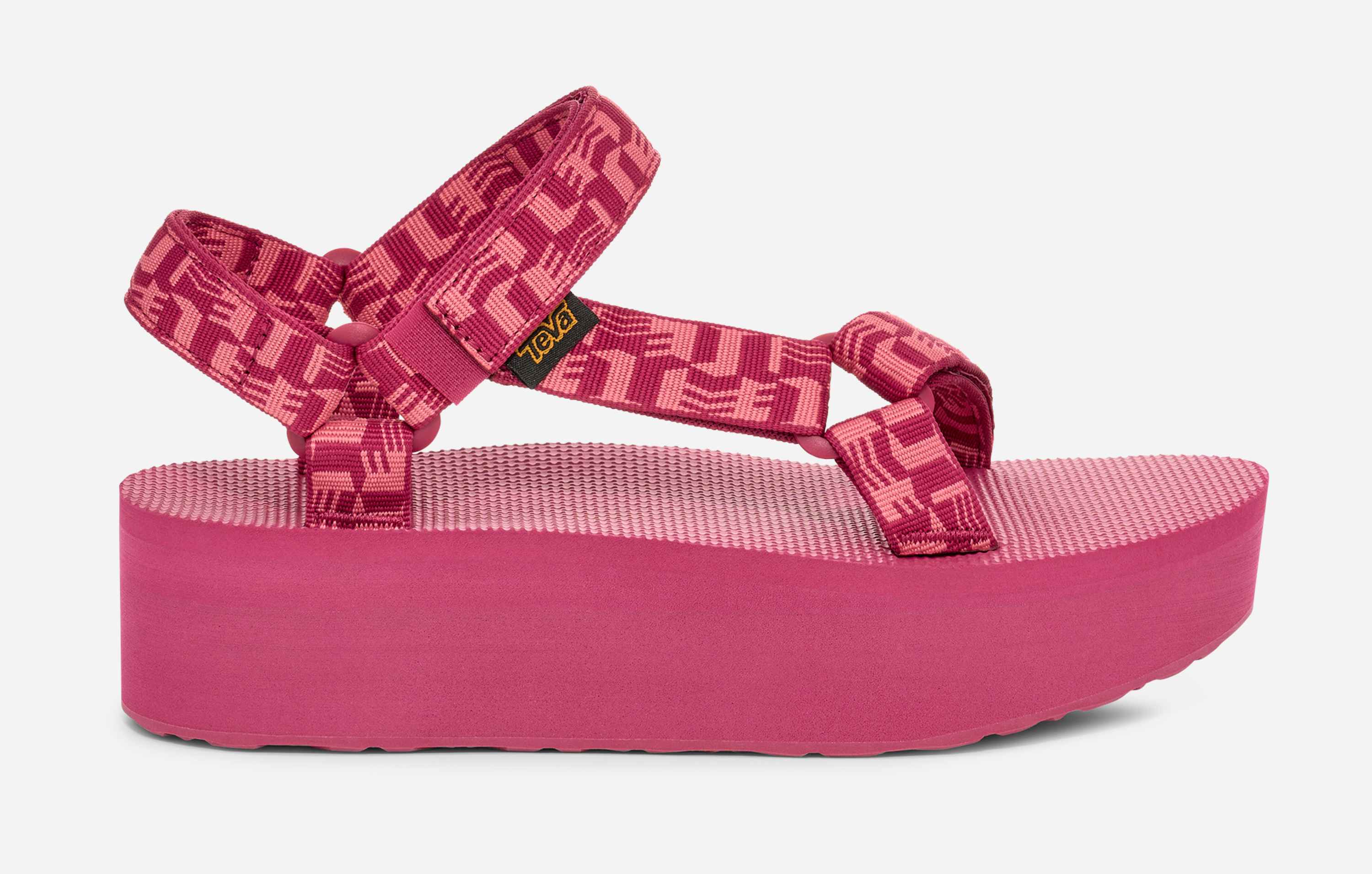 Dames Flatform Universal Sandal