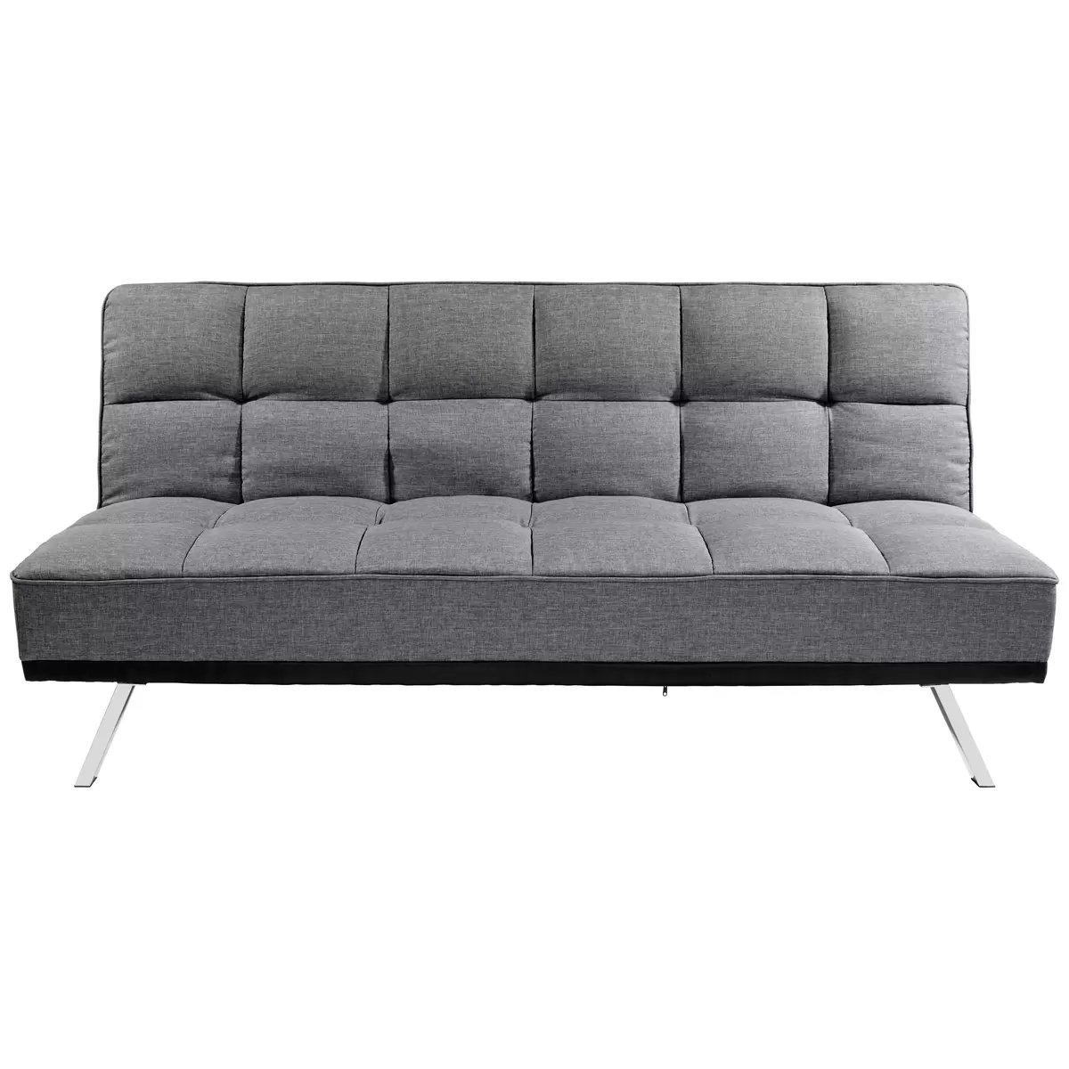 Schlafsofa Roma Best Price 114 x 179 Anthrazit