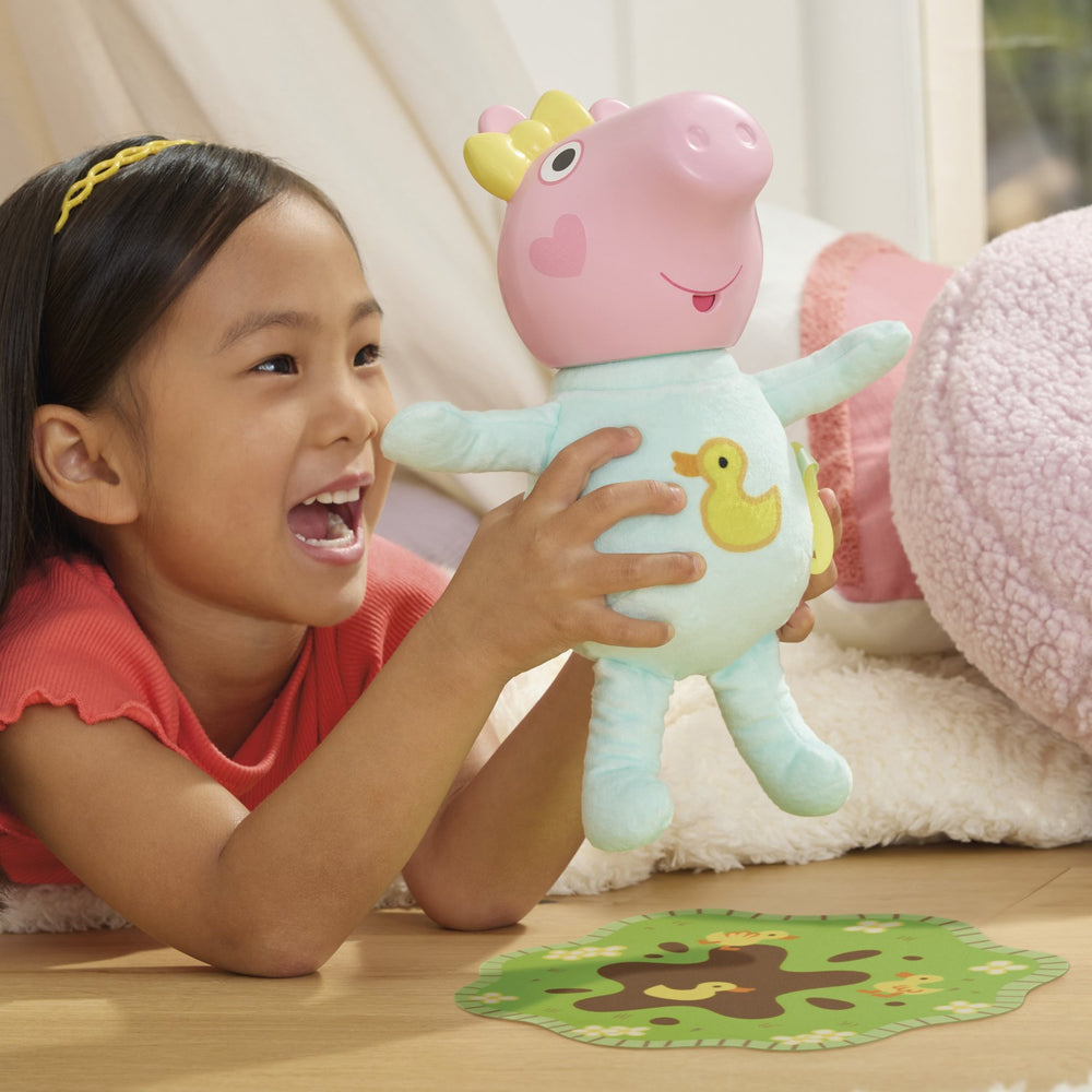 Køb Peppa Pig Grynter Og Krammer Baby