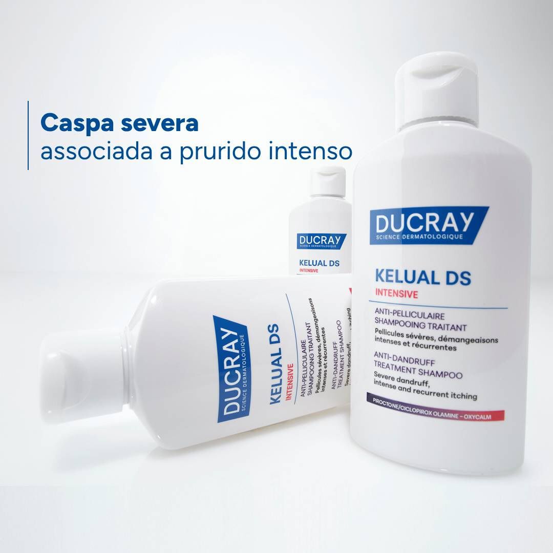 Kelual DS Intensive Champô Caspa Severa - 100ml
