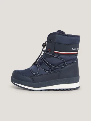 Botas de neve com cadarço Signature Tape