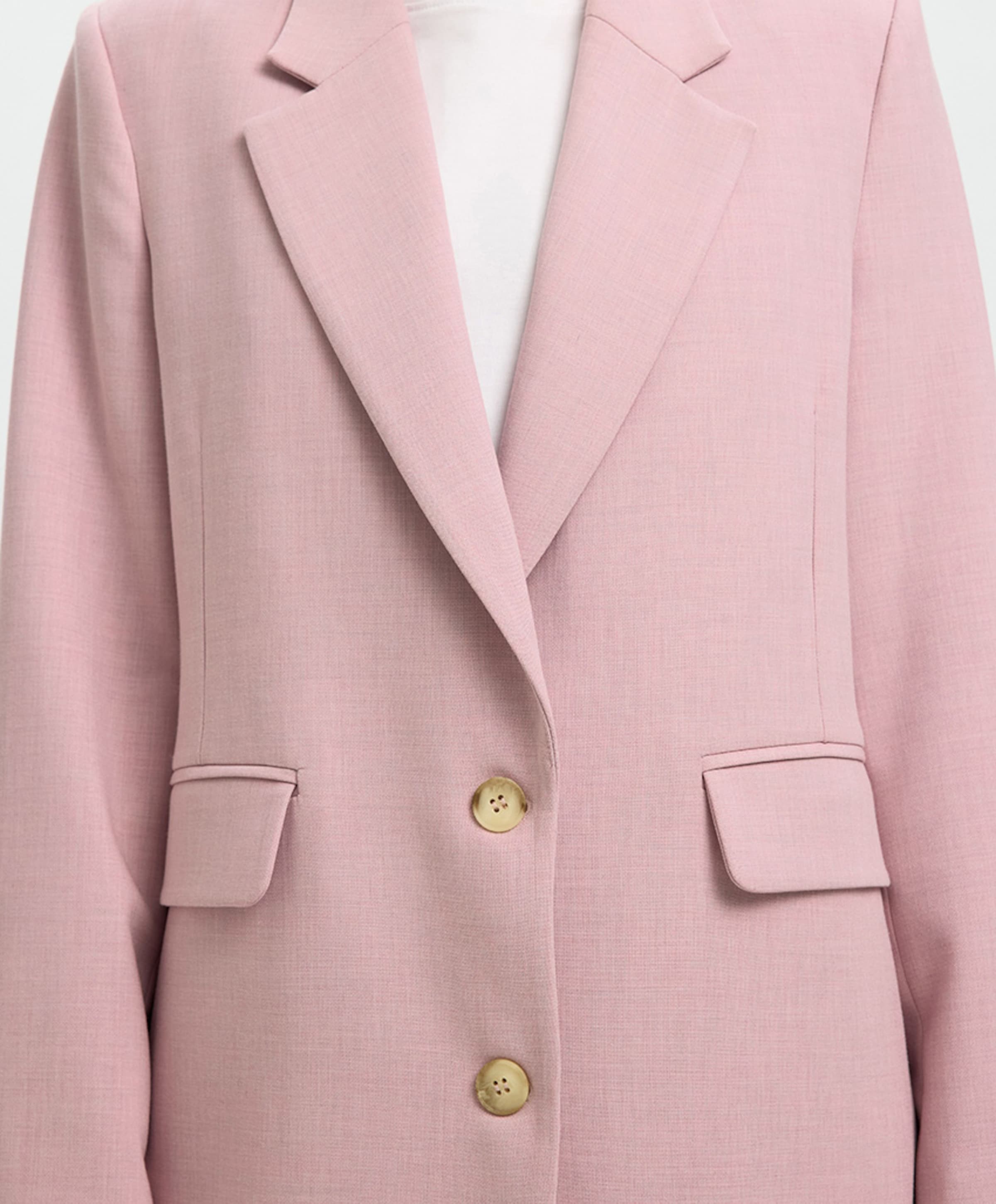 Selected Dames blazer roze