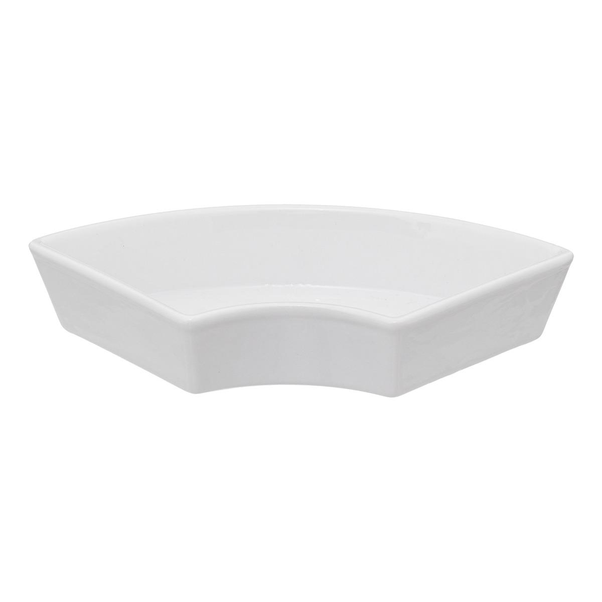 SET APERITIF BAMBOU BLANC ROND X6 PIECES