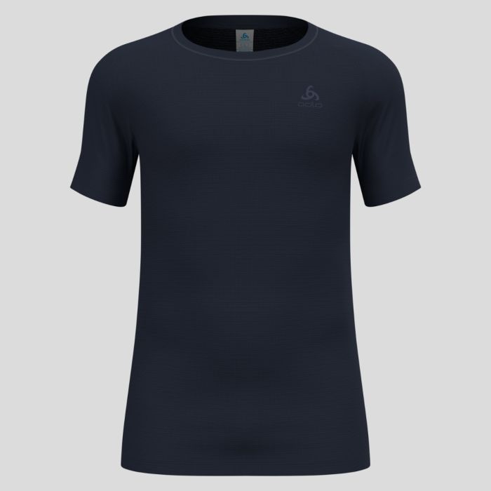 Odlo Herre T-shirts Active F-Dry Light Eco BL Top Crew Neck Blå