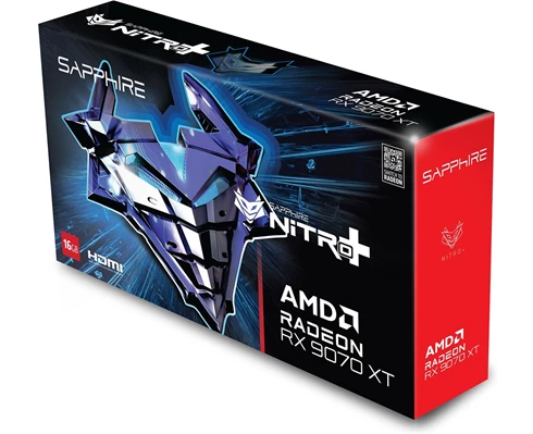 Sapphire Radeon RX 9070 XT GAMING NITRO  OC 16 GB