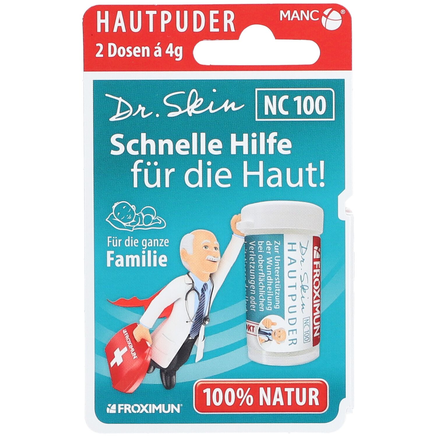 FROXIMUN® Dr. Skin Hautpuder