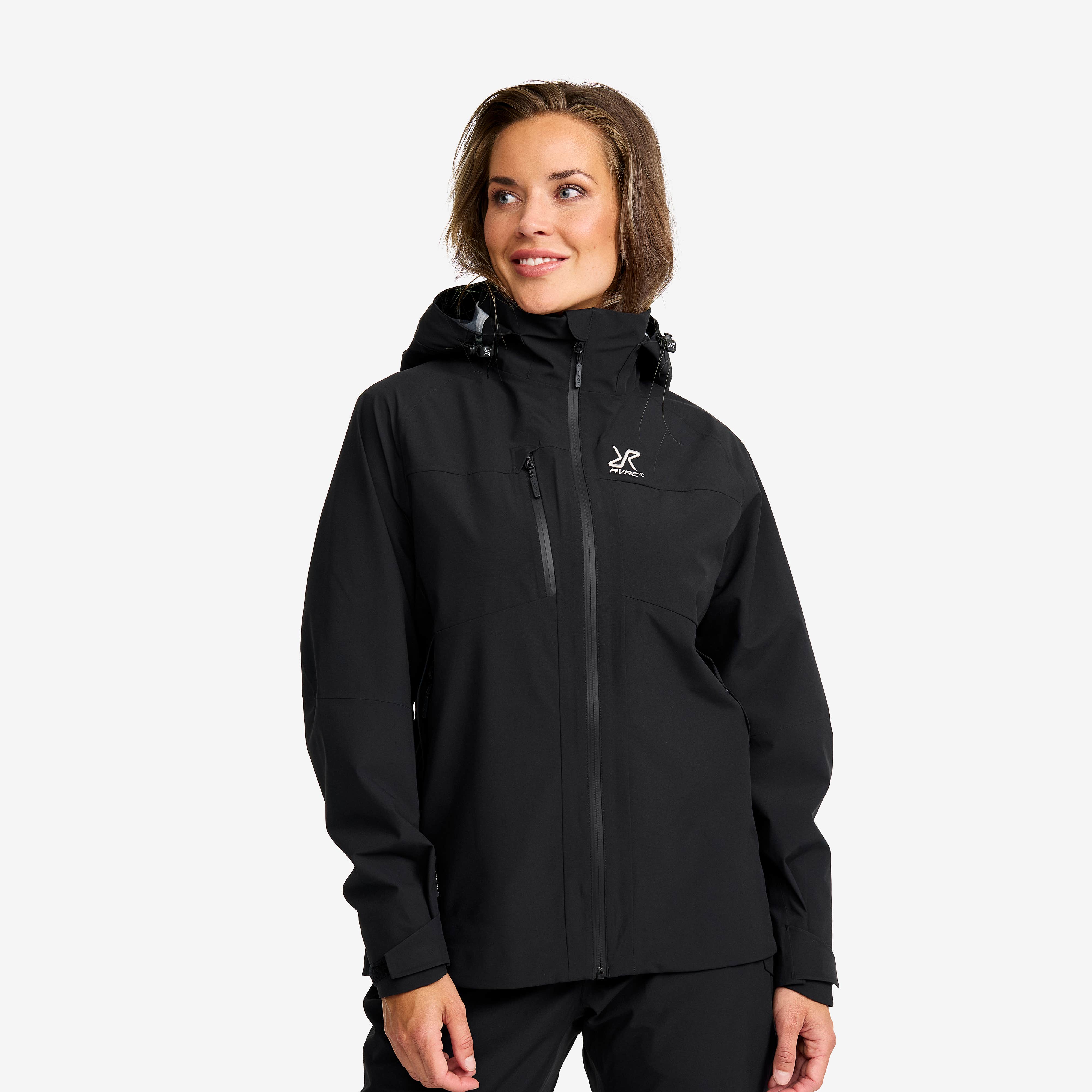 Cloud 3L Shell Jacket Dame Black