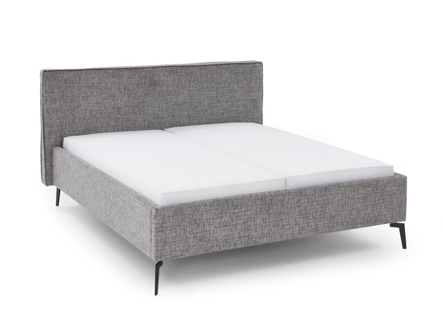 Bettgestell RIVA 180 x 200 cm grau