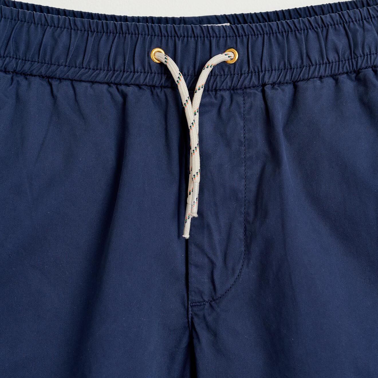 Bellerose Short Pawl en Coton bleu nuit