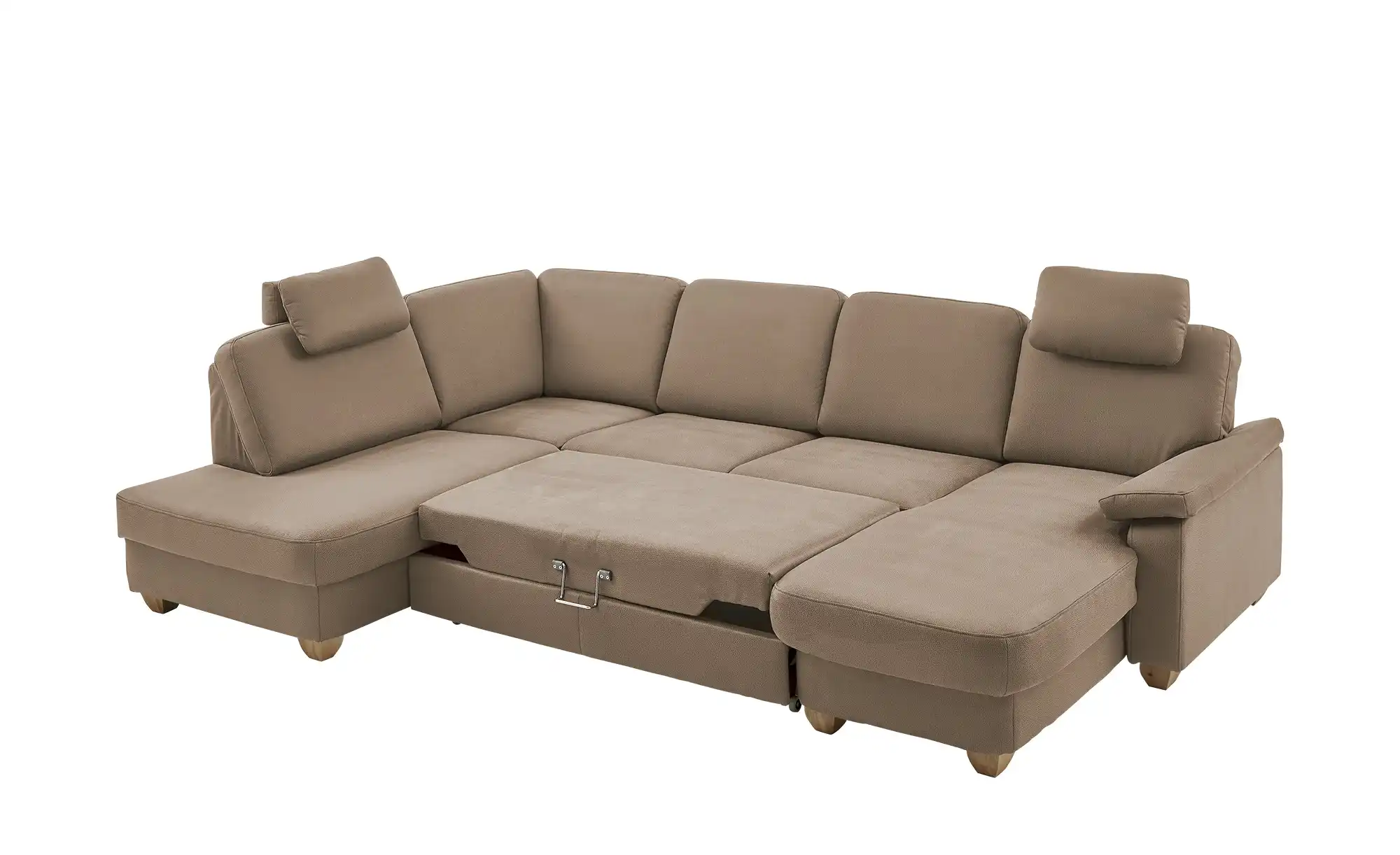 meinSofa Wohnlandschaft  aus Kunstleder Oliver