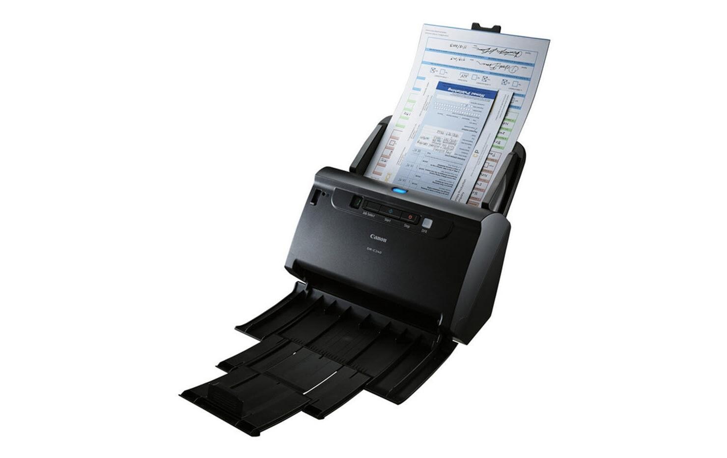 Dokumentenscanner DR-C240<br>Duplex-Dokumentenscanner