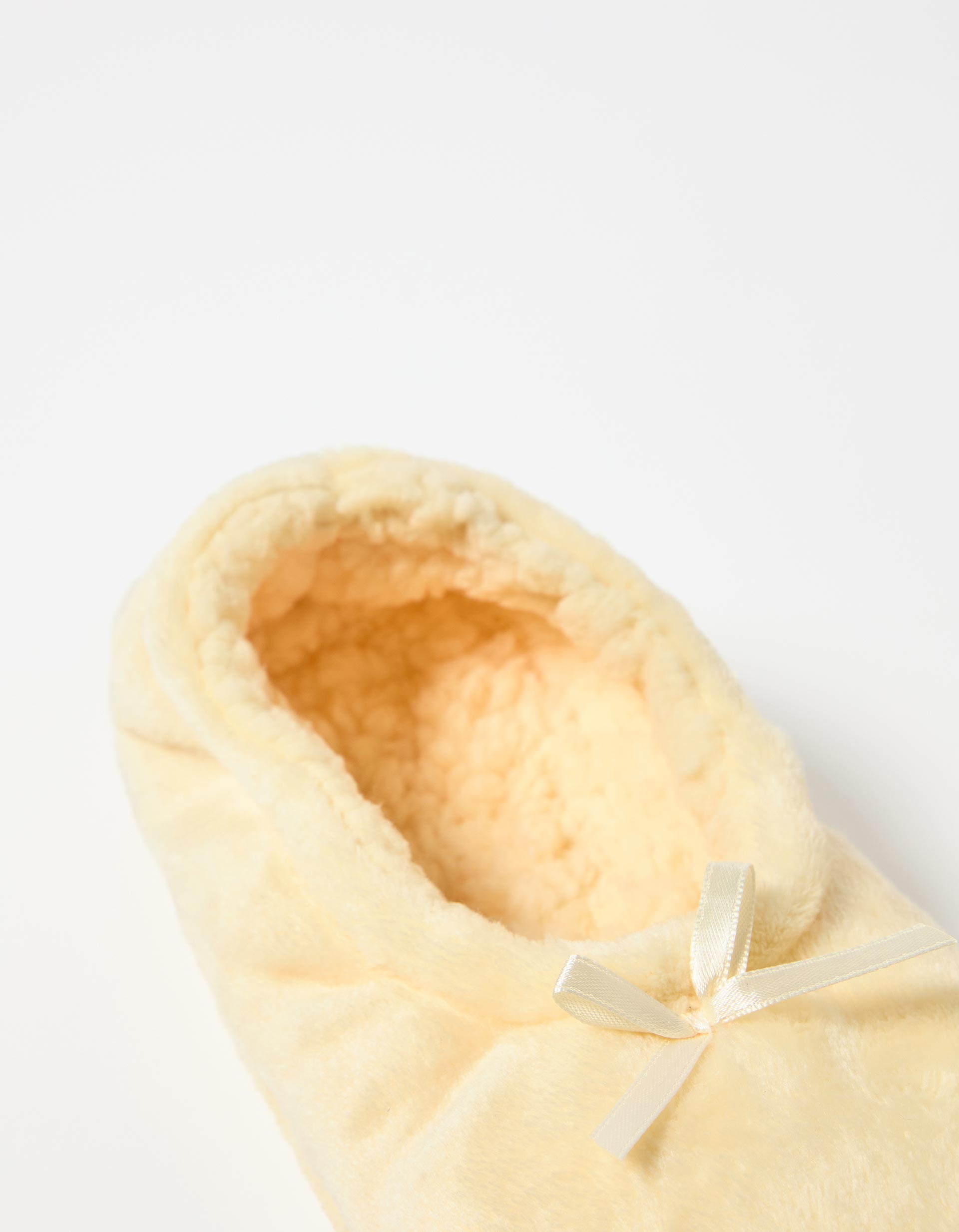Pantufas, Mulher, Amarelo