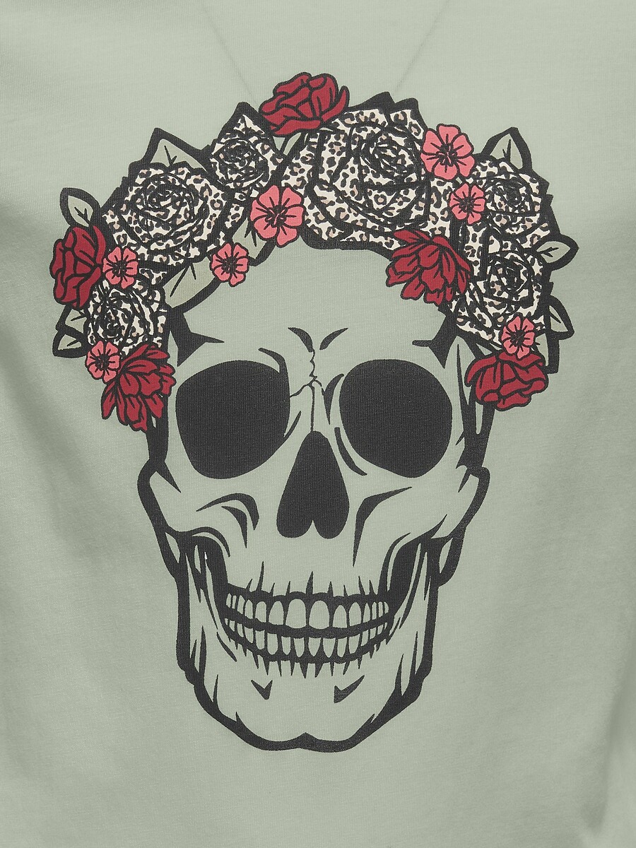SOMENTE PARA CRIANÇAS<br>Camiseta de manga curta