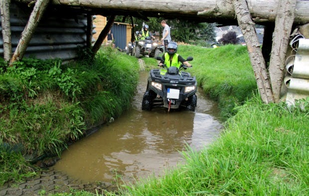 Quad Tour Koblenz - On- & Offroad Quad fahren