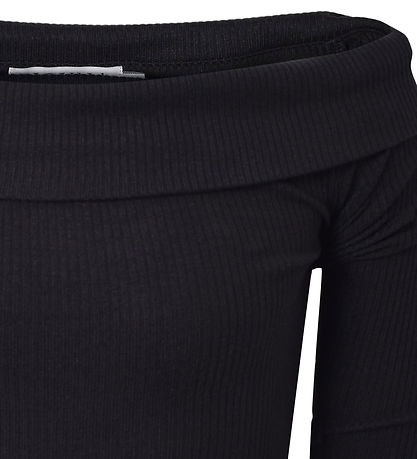 Hound Bluse - Strik - Sort