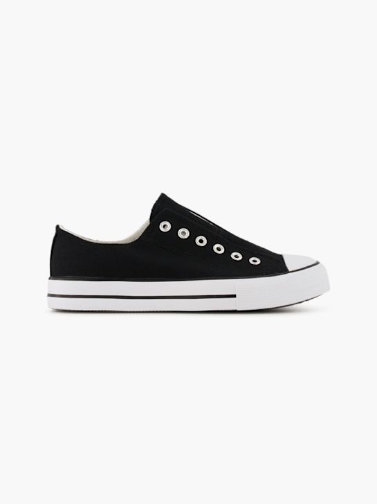 Graceland Slip-Ons Schwarz