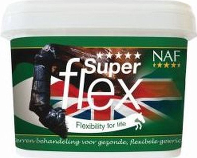 NAF - SuperFlex - Gewrichten - 1.6 kg