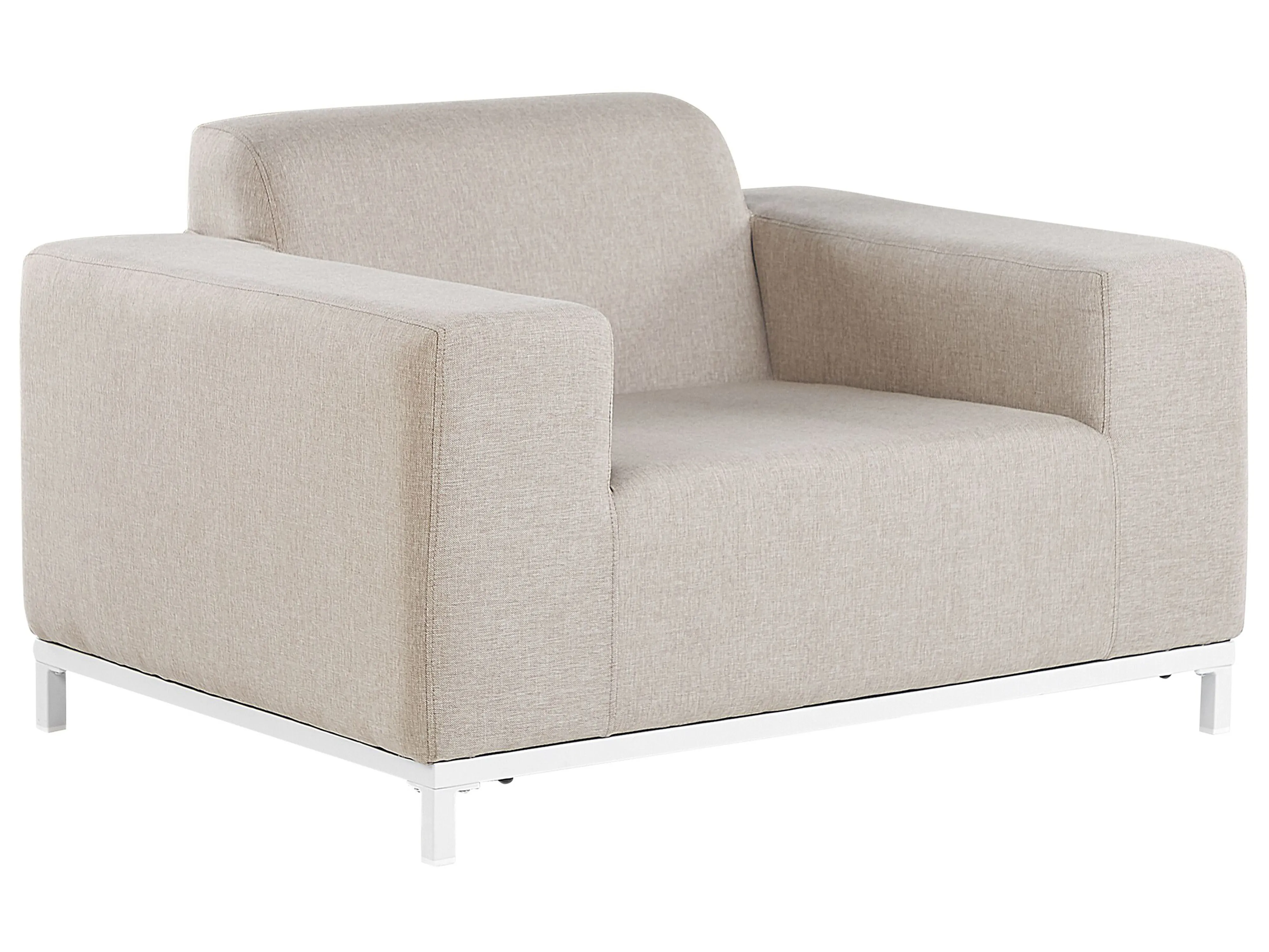 Loungeset met tafel 5-zits ROVIGO Beige