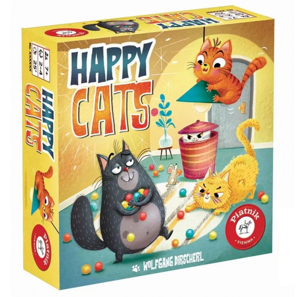 Happy Cats