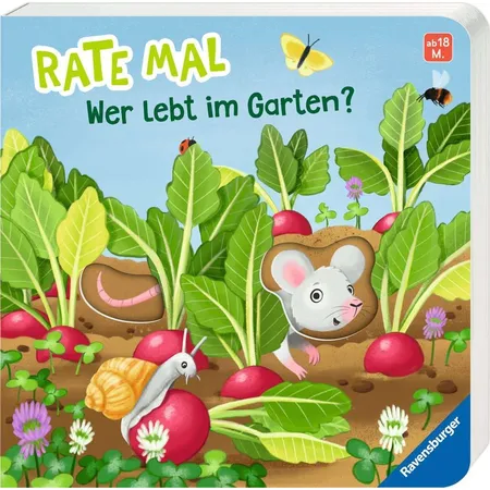 Ravensburger Rate mal: Wer lebt im Garten?