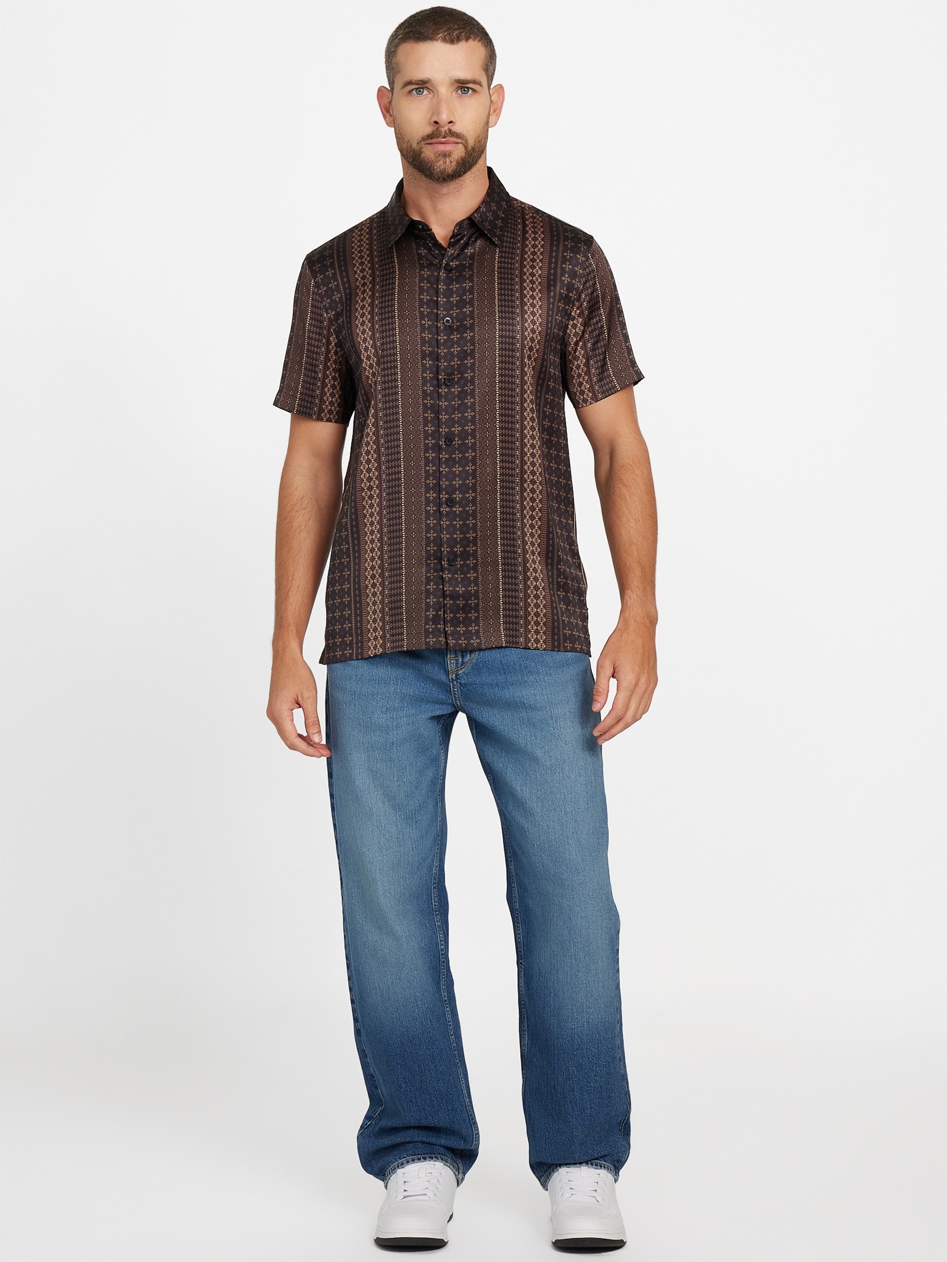 Camisa Eco Charm Rio Medallion