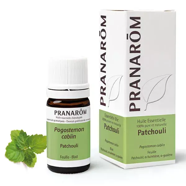 Óleo Essencial de Patchouli Pranarom 5ml