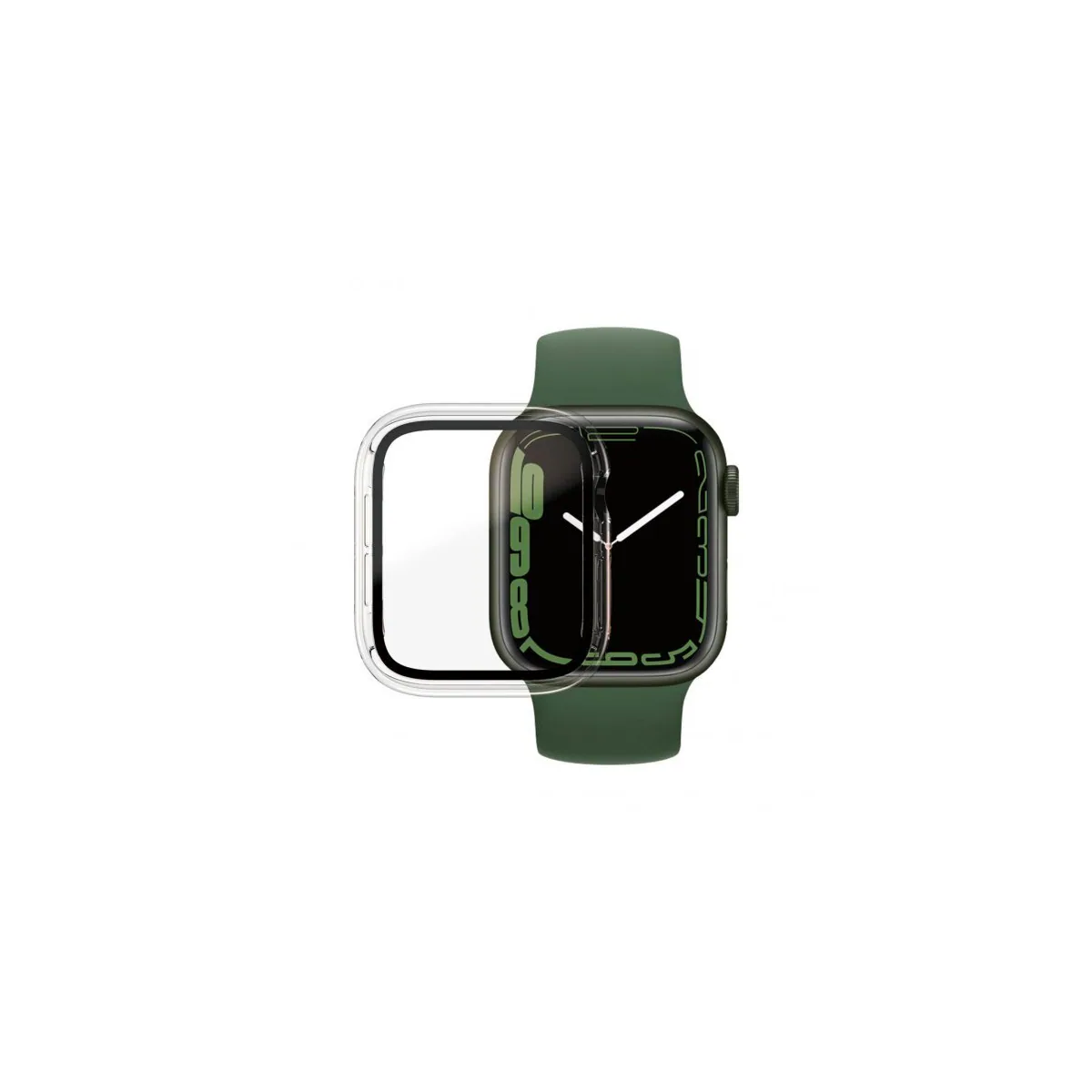Apple Watch 7 41mm Skjermbeskytter Full Body Transparent Klar