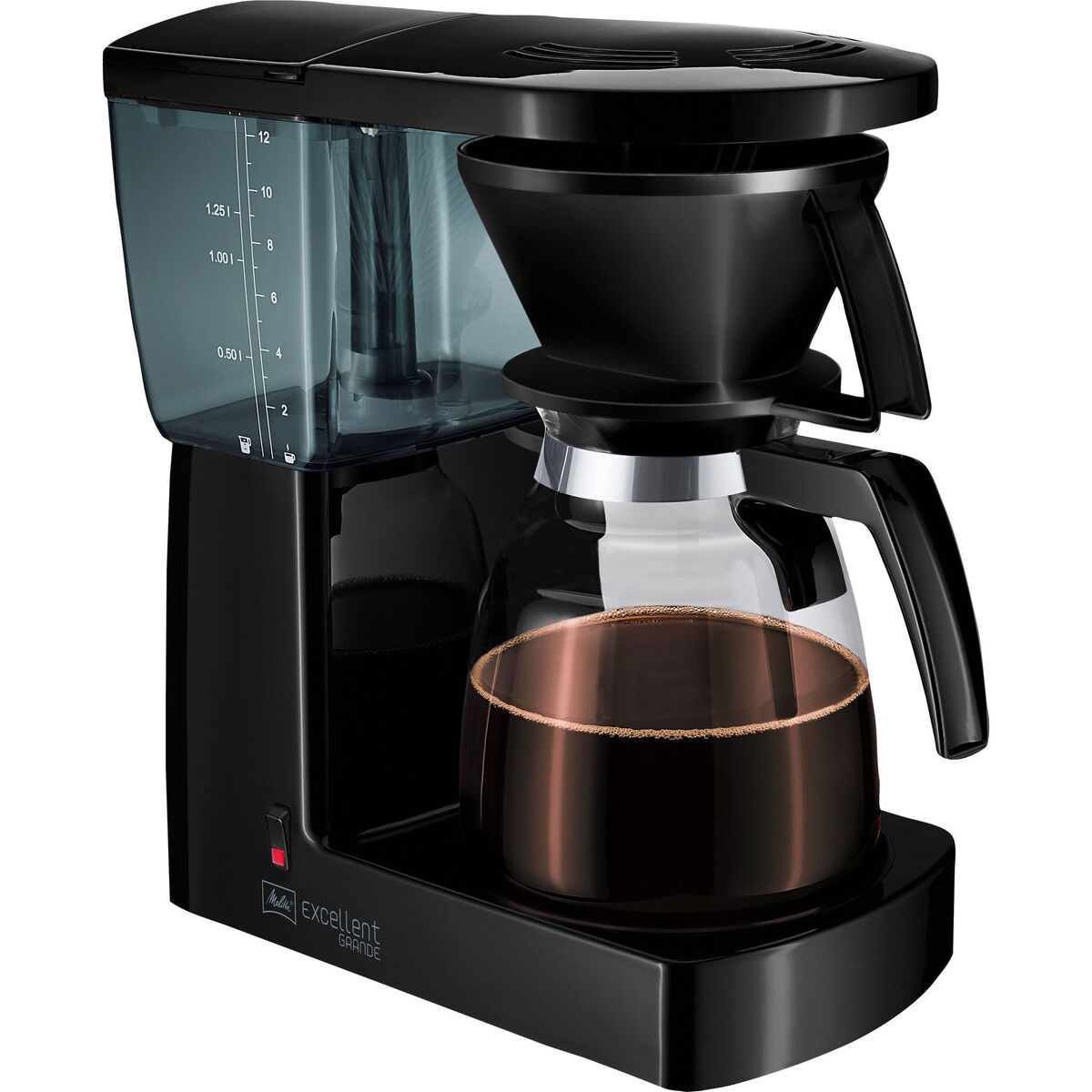 Excellent Grande Svart Kaffetrakter