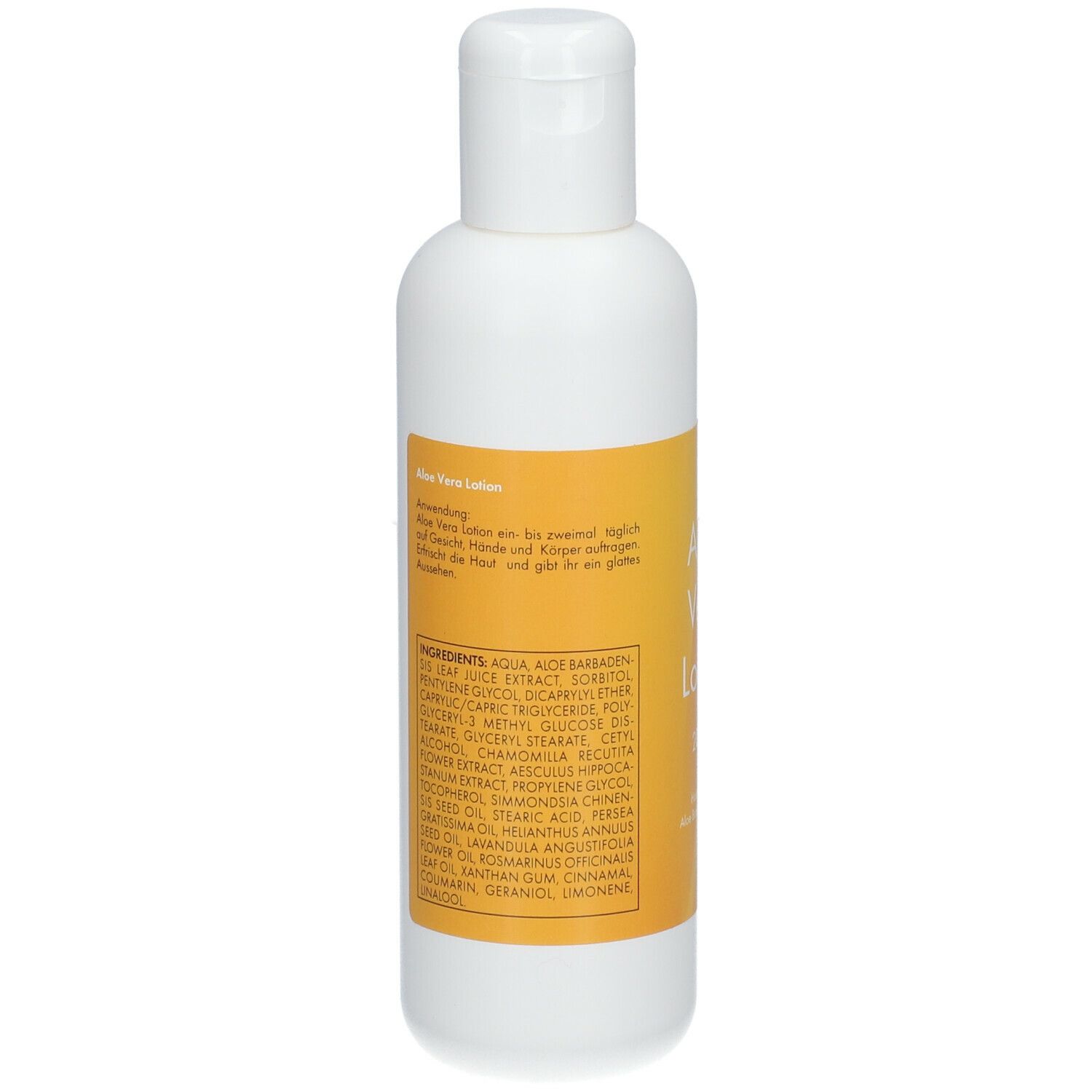 allcura Aloe Vera Lotion