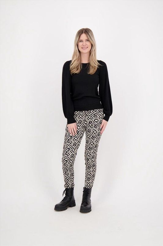 MSCH Copenhagen Tamana Rachelle Pullover Truien & vesten Zwart