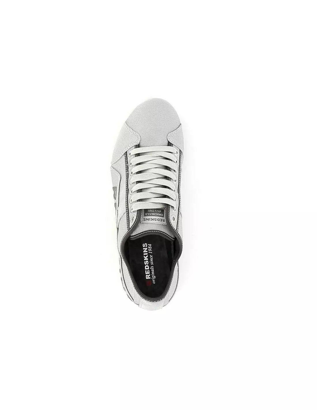 REDSKINS TEMPO - Baskets Argent
