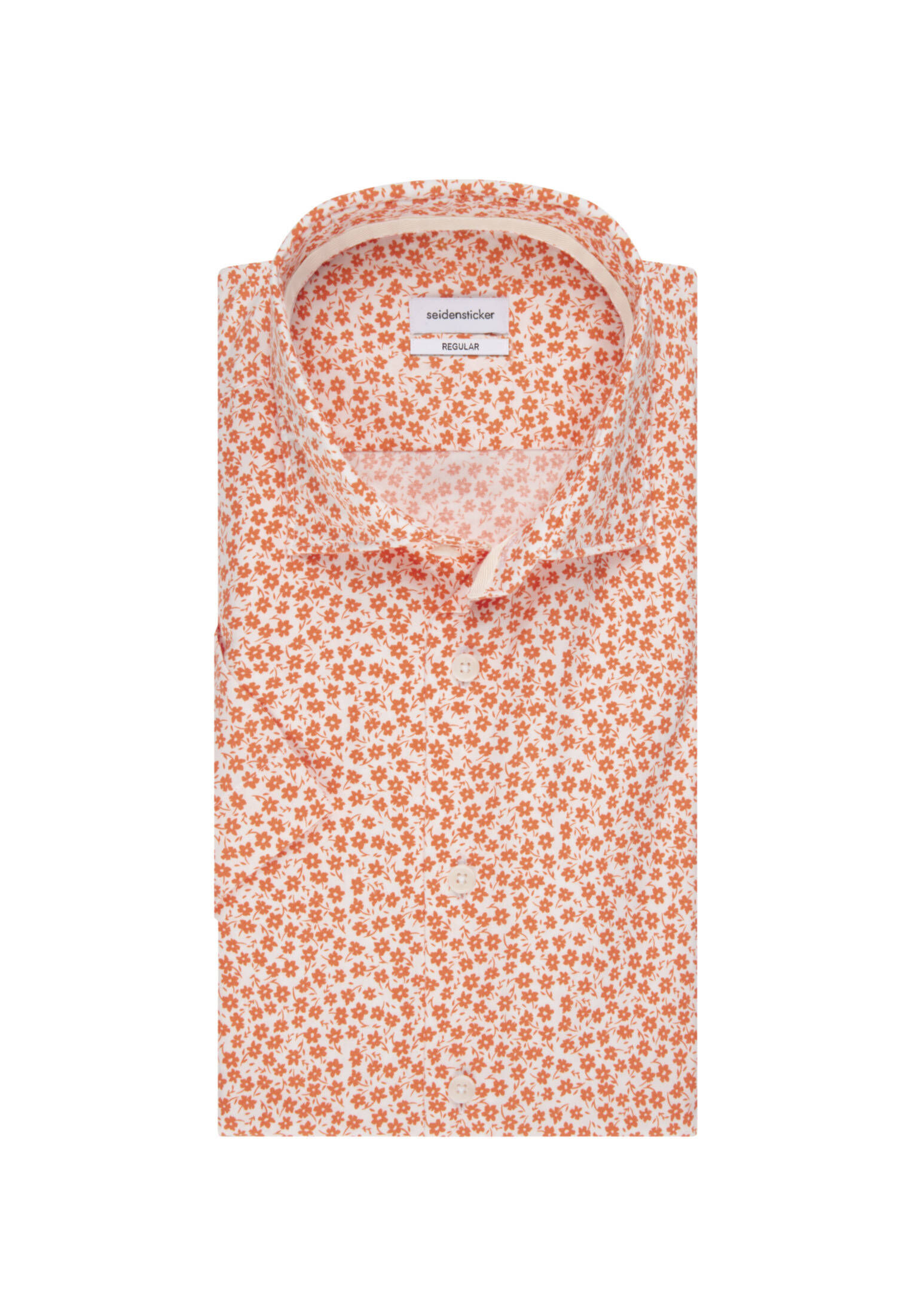 Seidensticker| Herren Casual Hemd Schwarze Rose