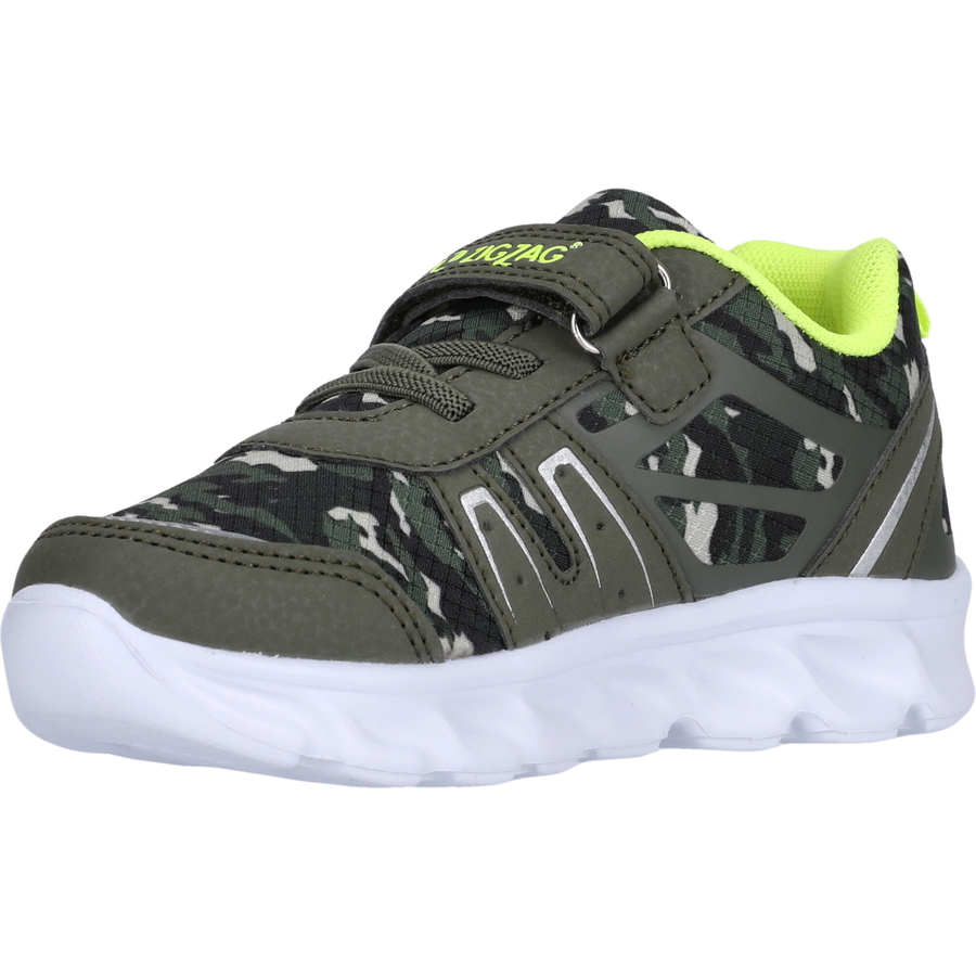 ZigZag Sneaker Velund 3038 Olive Night