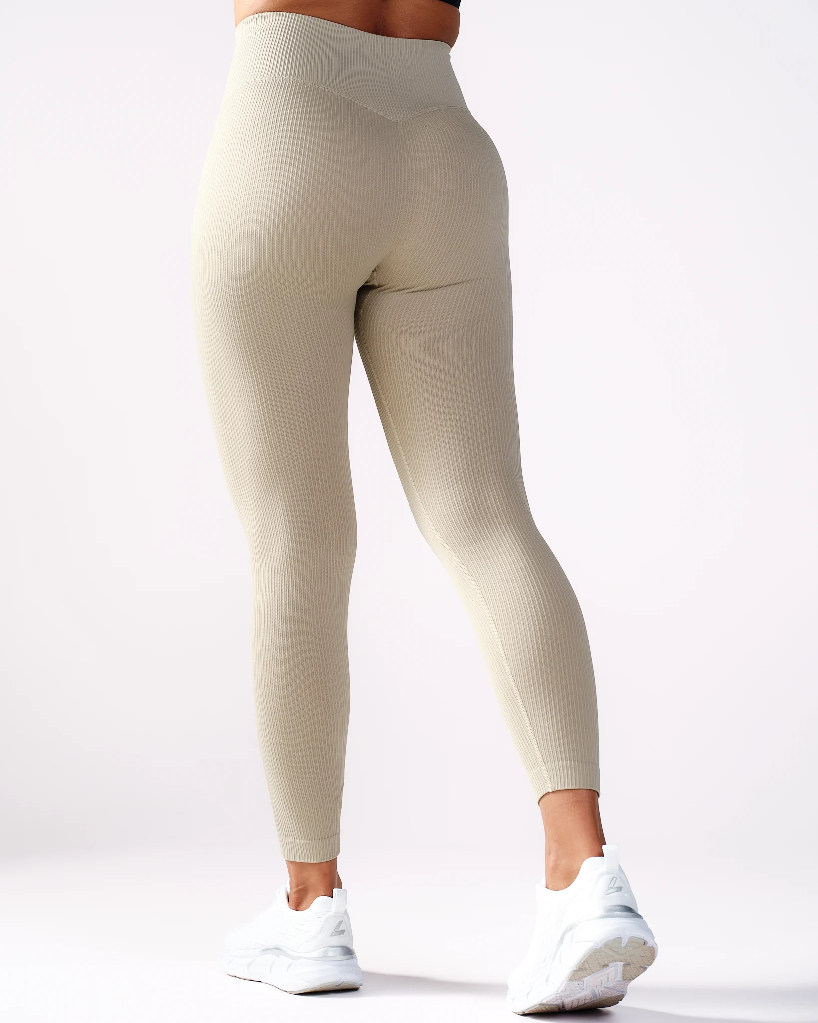LEVITY Rib Tights Green